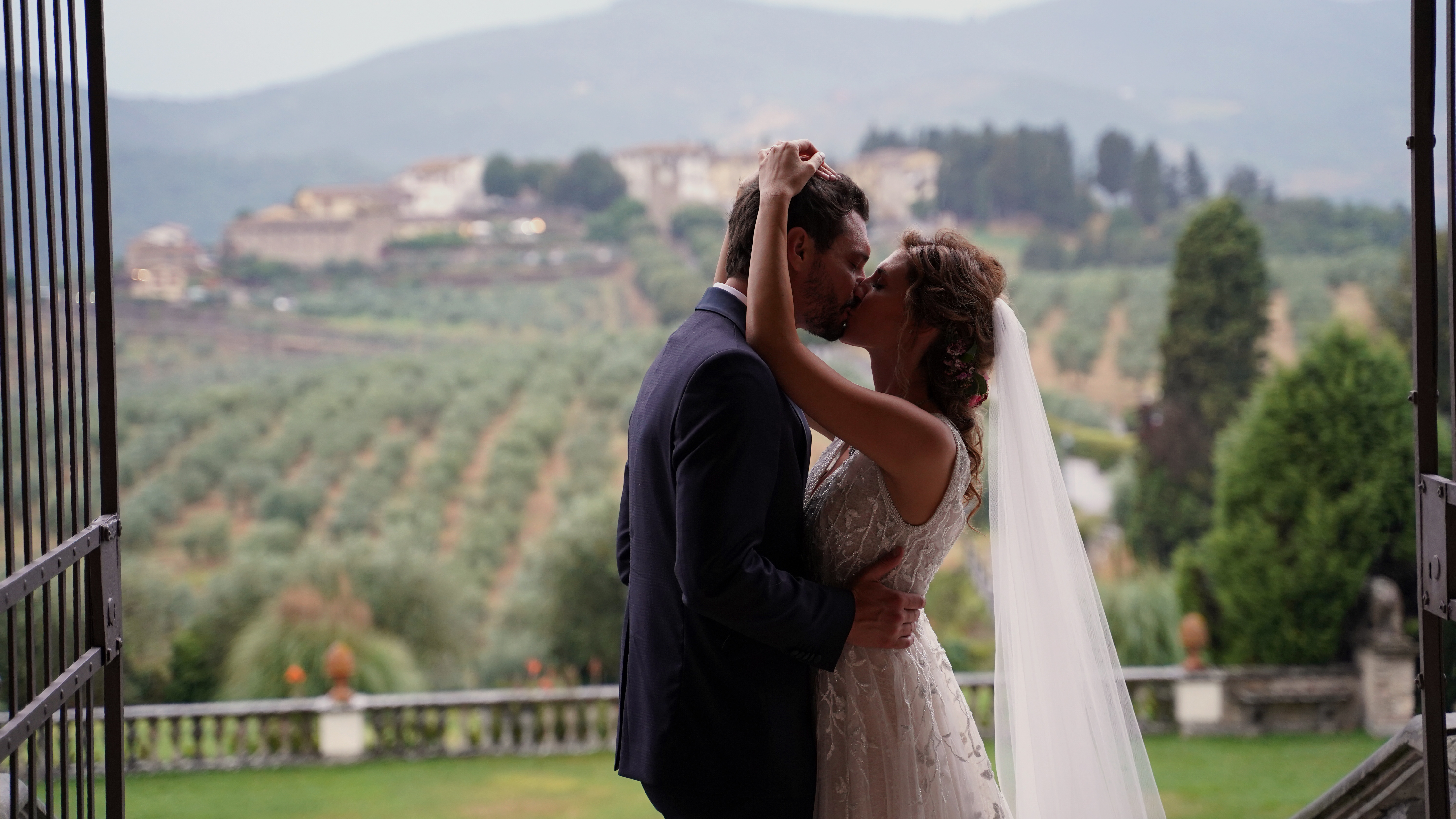 TThe Cinematic wedding trailer Sara & Jacopo